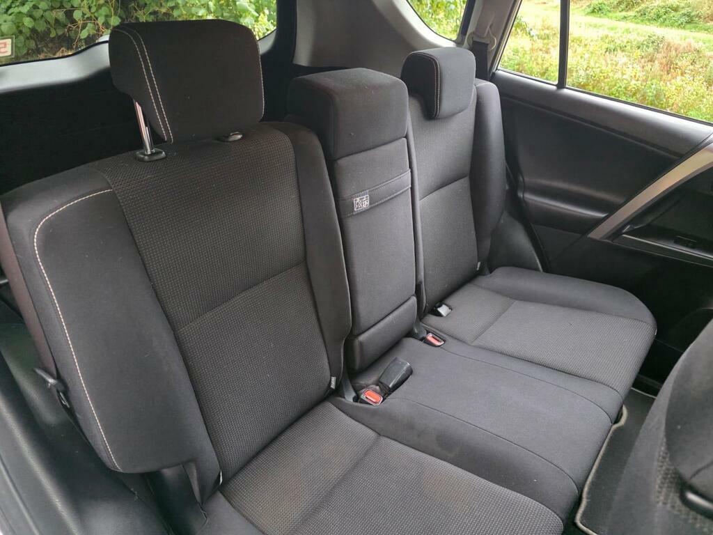 Toyota Rav 4 2.0 D-4d Excel Tss 143 Bhp Grey #15