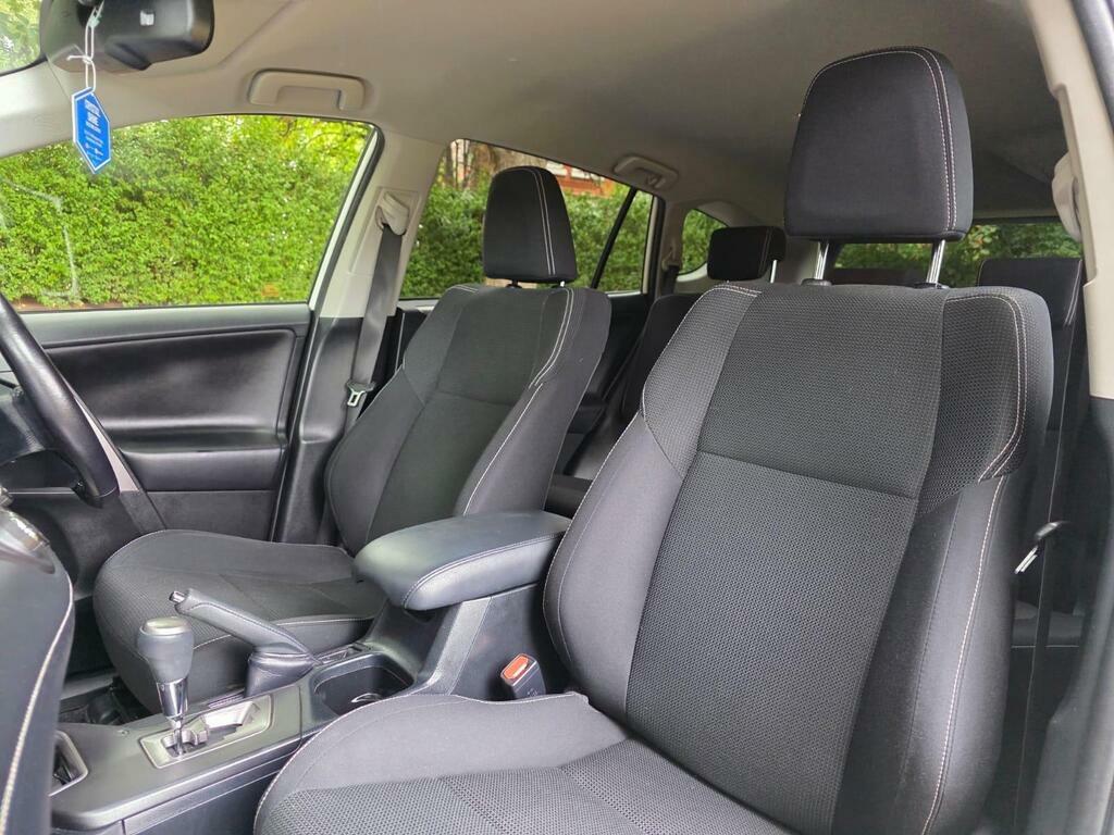 Toyota Rav 4 2.0 D-4d Excel Tss 143 Bhp Grey #24
