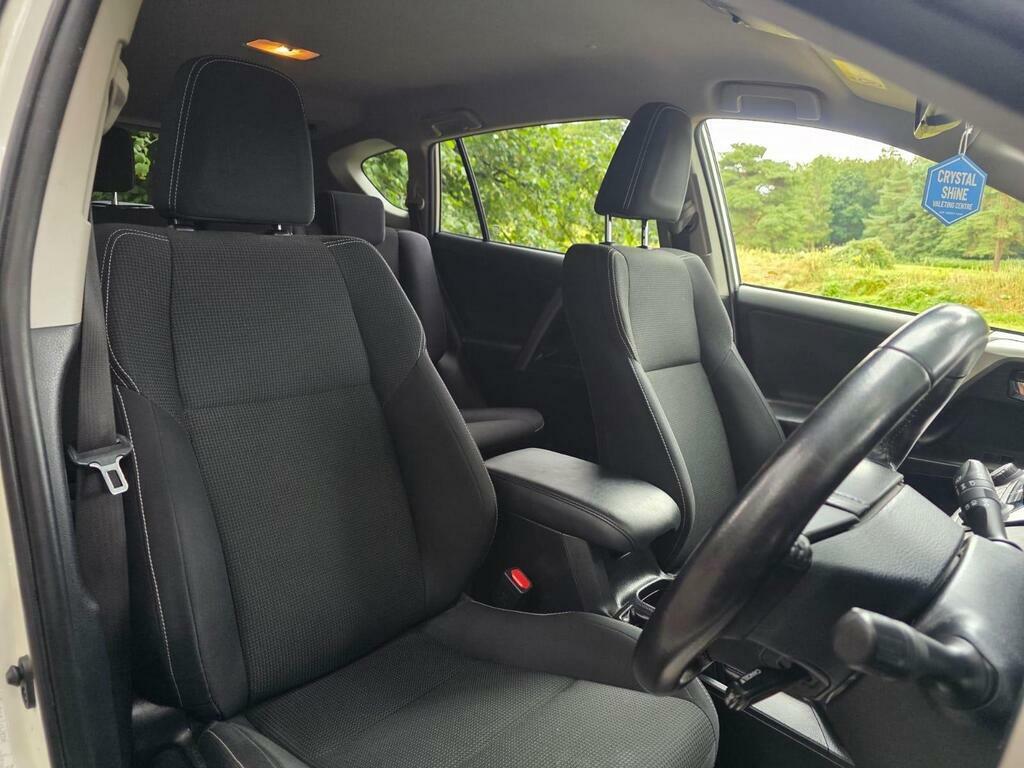 Toyota Rav 4 2.5 Vvt-h Business Edition Plus Cvt Euro 6 S S White #4