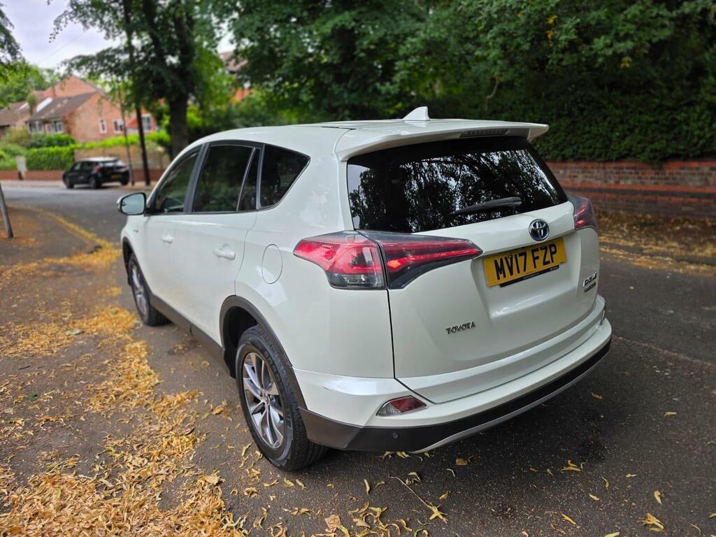 Toyota Rav 4 2.0 D-4d Excel Tss 143 Bhp Grey #10