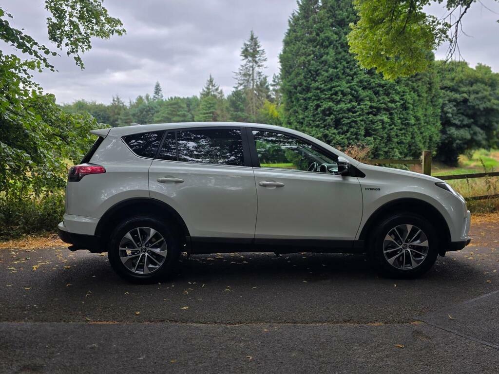 Toyota Rav 4 2.0 D-4d Excel Tss 143 Bhp Grey #8