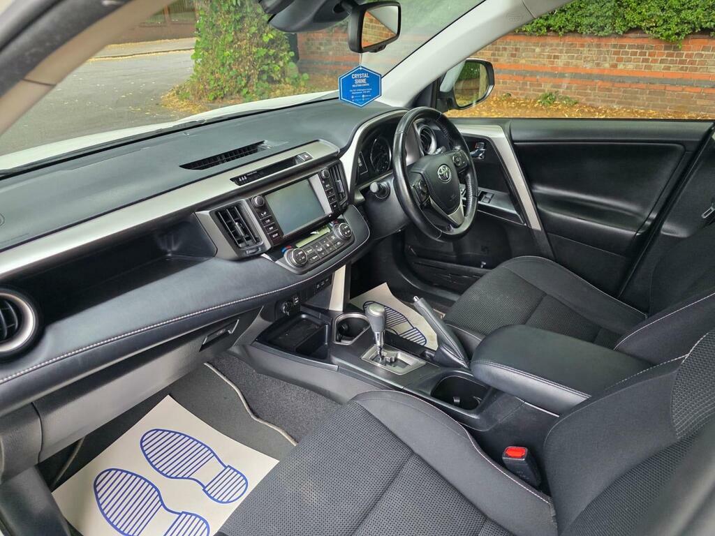 Toyota Rav 4 2.0 D-4d Excel Tss 143 Bhp Grey #18