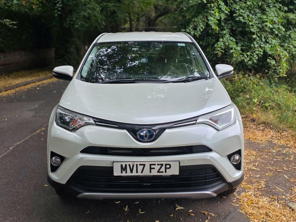 Toyota Rav 4 2.0 D-4d Excel Tss 143 Bhp Grey #7