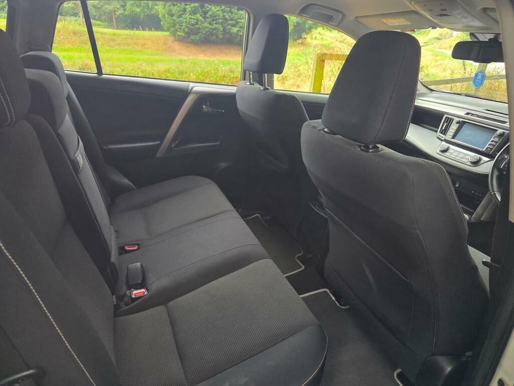 Toyota Rav 4 2.0 D-4d Excel Tss 143 Bhp Grey #20
