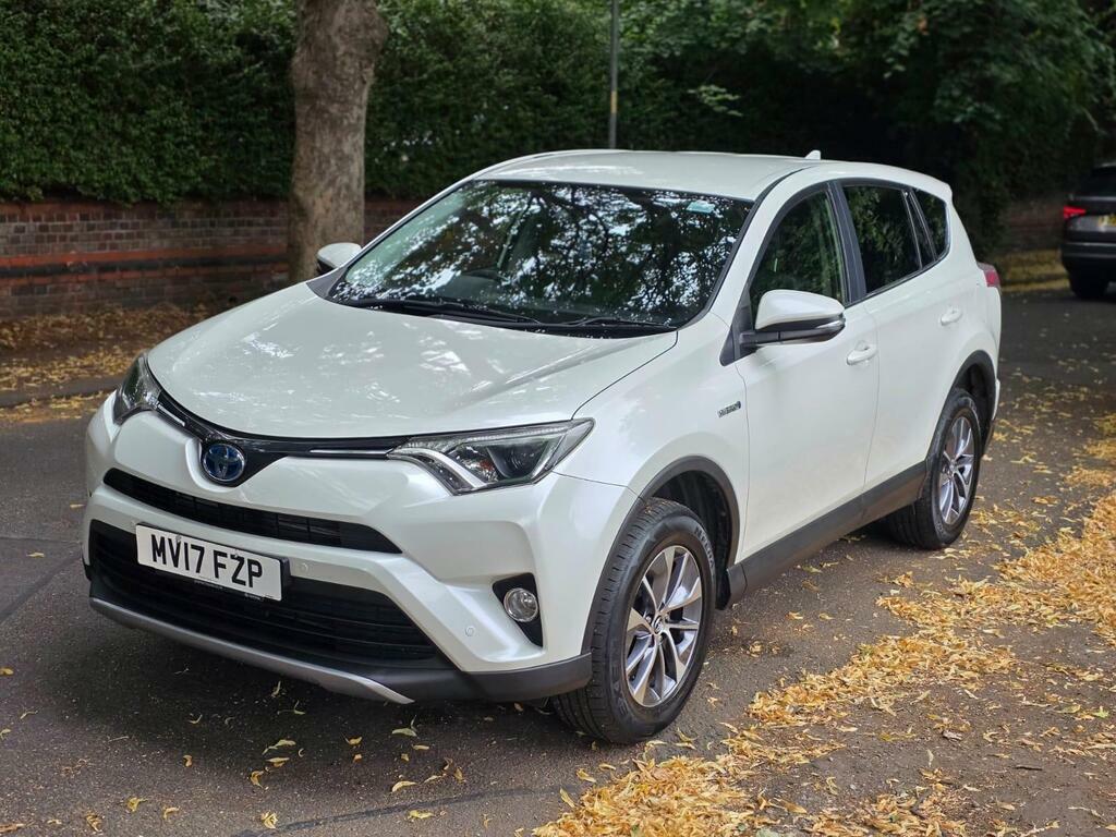 Toyota Rav 4 2.5 Vvt-h Business Edition Plus Cvt Euro 6 S S White #5