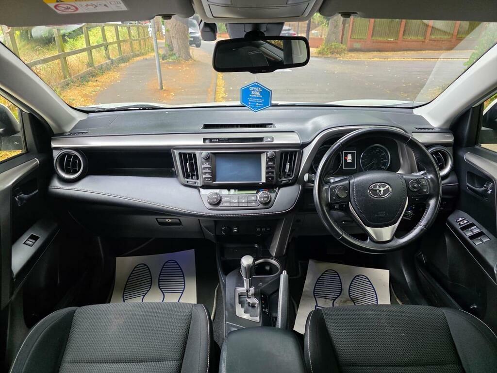 Toyota Rav 4 2.0 D-4d Excel Tss 143 Bhp Grey #19