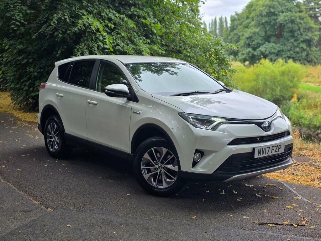 Toyota Rav 4 2.5 Vvt-h Business Edition Plus Cvt Euro 6 S S White