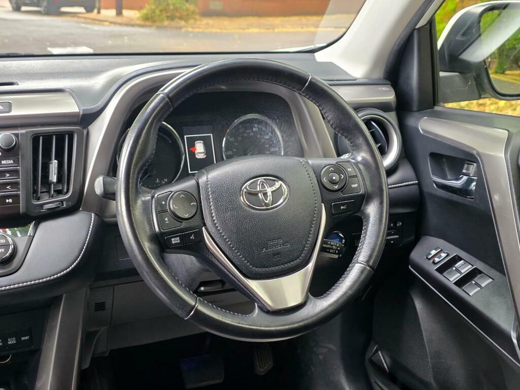 Toyota Rav 4 2.0 D-4d Excel Tss 143 Bhp Grey #21