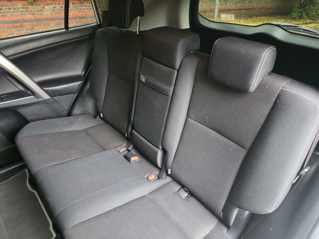 Toyota Rav 4 2.0 D-4d Excel Tss 143 Bhp Grey #22