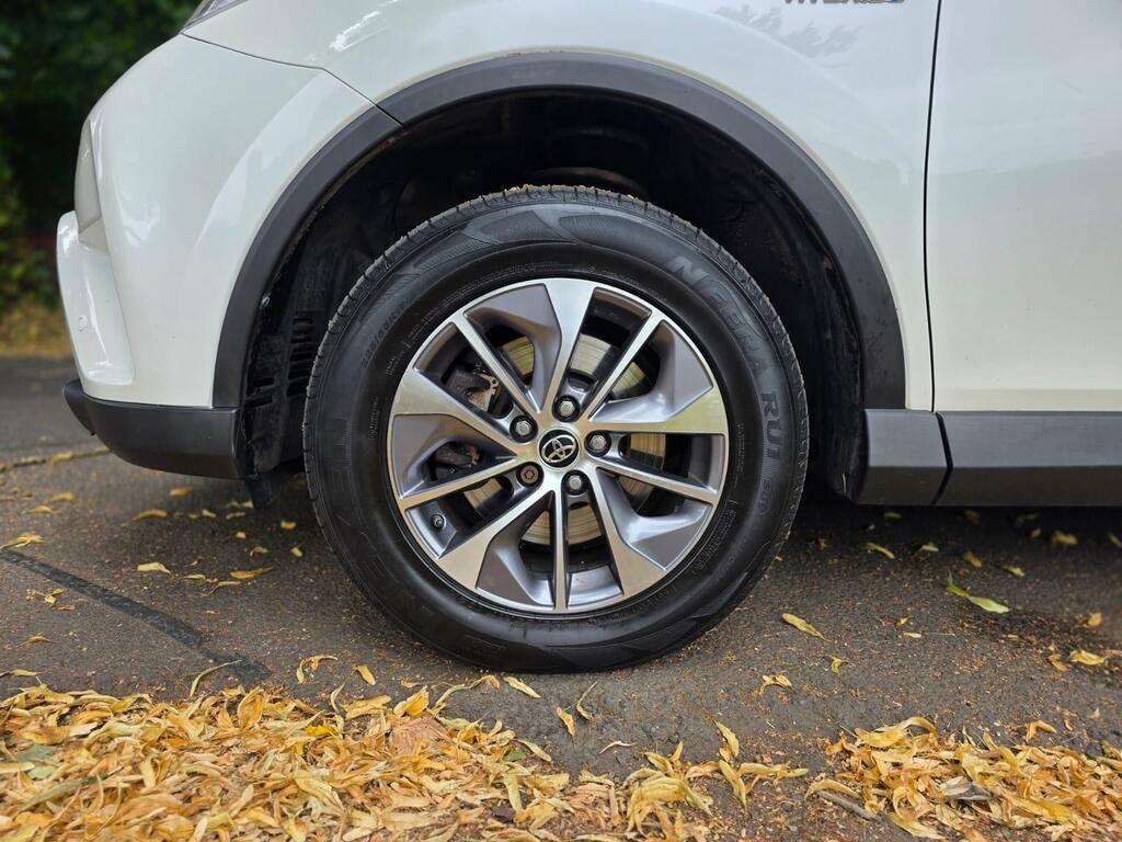 Toyota Rav 4 2.0 D-4d Excel Tss 143 Bhp Grey #26