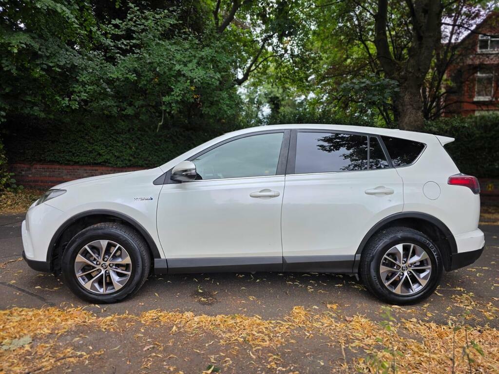 Toyota Rav 4 2.5 Vvt-h Business Edition Plus Cvt Euro 6 S S White #6
