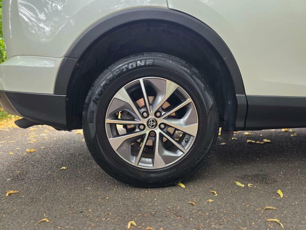 Toyota Rav 4 2.0 D-4d Excel Tss 143 Bhp Grey #29