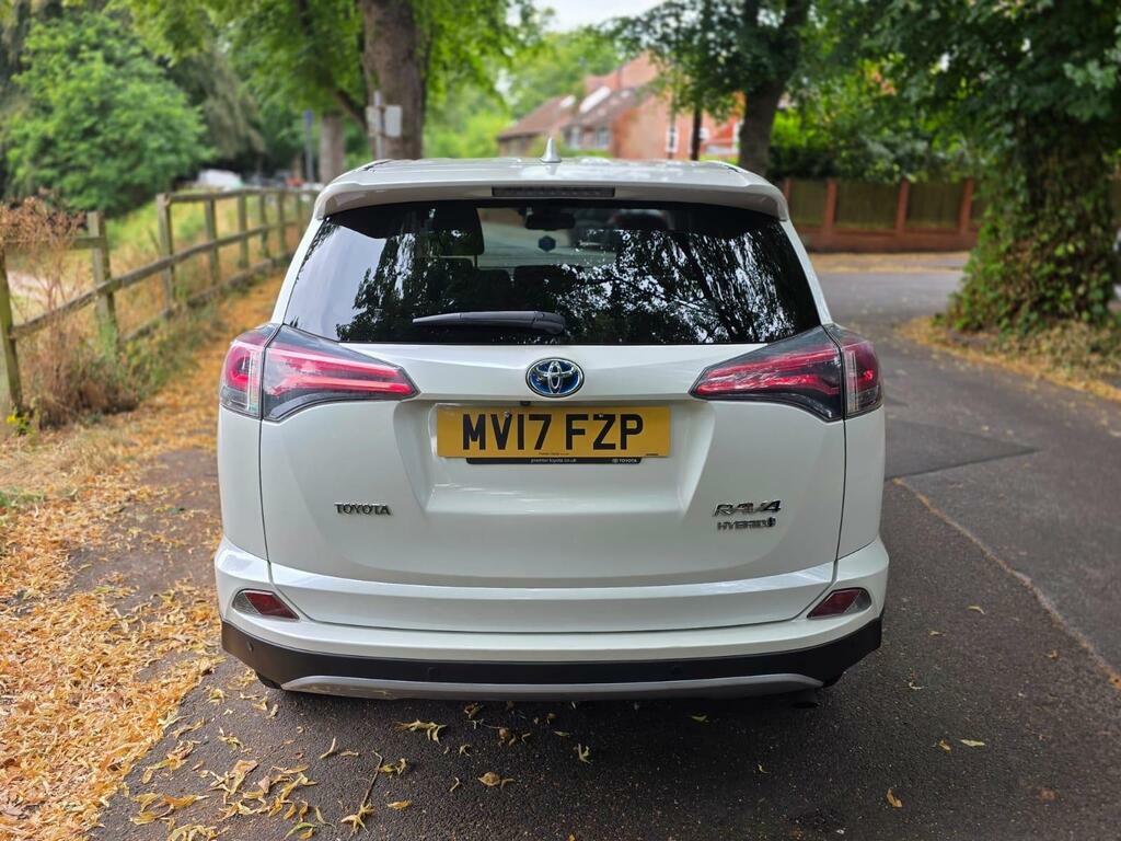 Toyota Rav 4 2.0 D-4d Excel Tss 143 Bhp Grey #11
