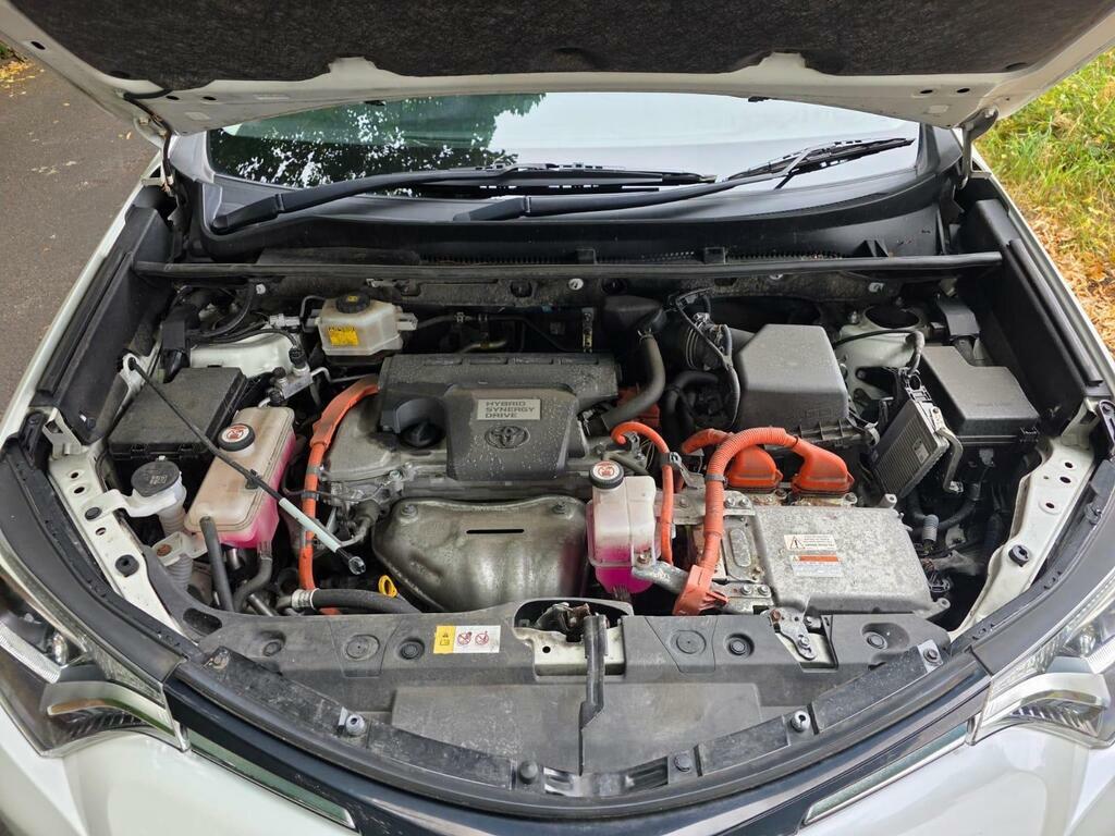 Toyota Rav 4 2.0 D-4d Excel Tss 143 Bhp Grey #30