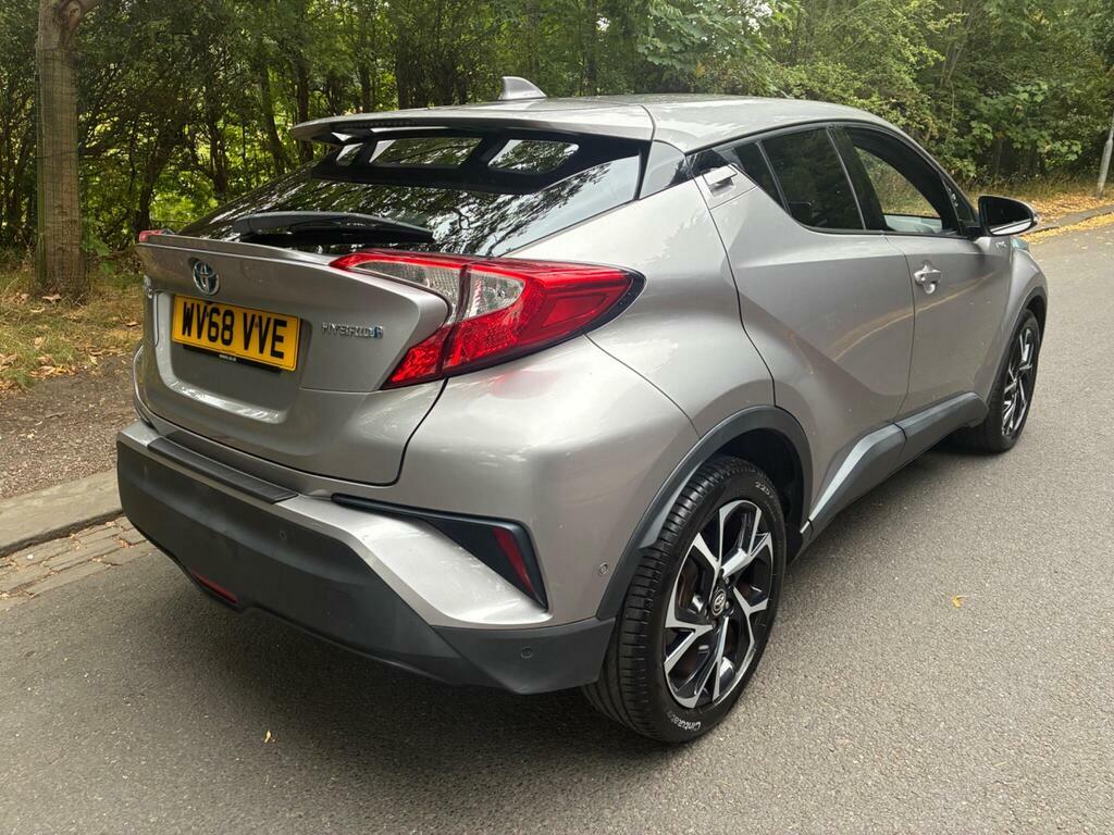 Toyota C-Hr Dynamic Blue #10