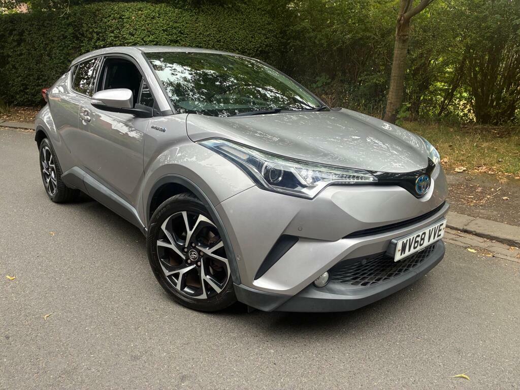 Toyota C-Hr 1.8 Vvt-h Design Cvt Euro 6 S S Silver