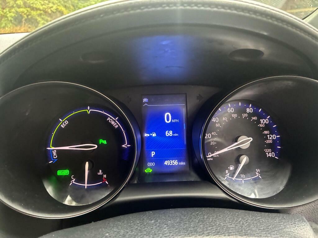 Toyota C-Hr Dynamic Blue #17