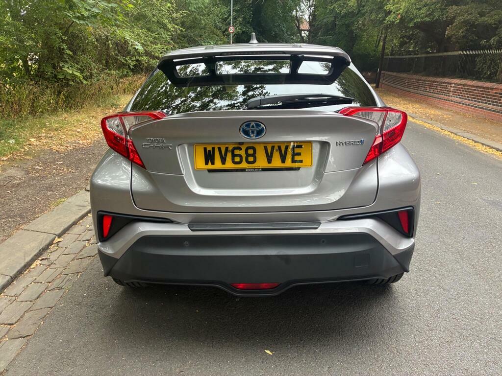 Toyota C-Hr Dynamic Blue #11