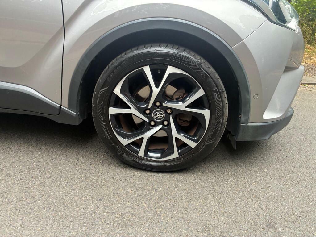 Toyota C-Hr Dynamic Blue #26