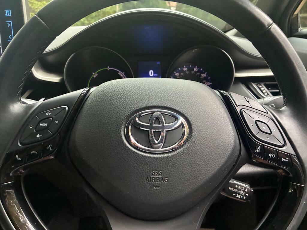 Toyota C-Hr Dynamic Blue #15