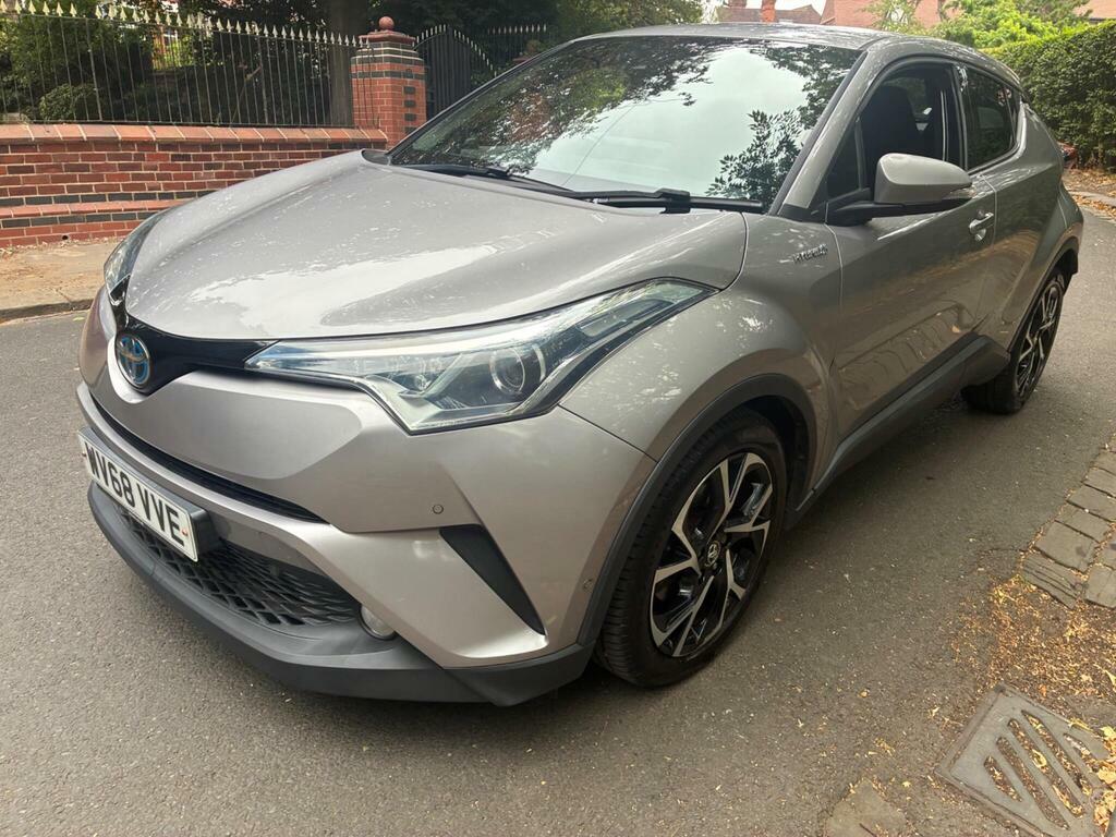 Toyota C-Hr Dynamic Blue #7