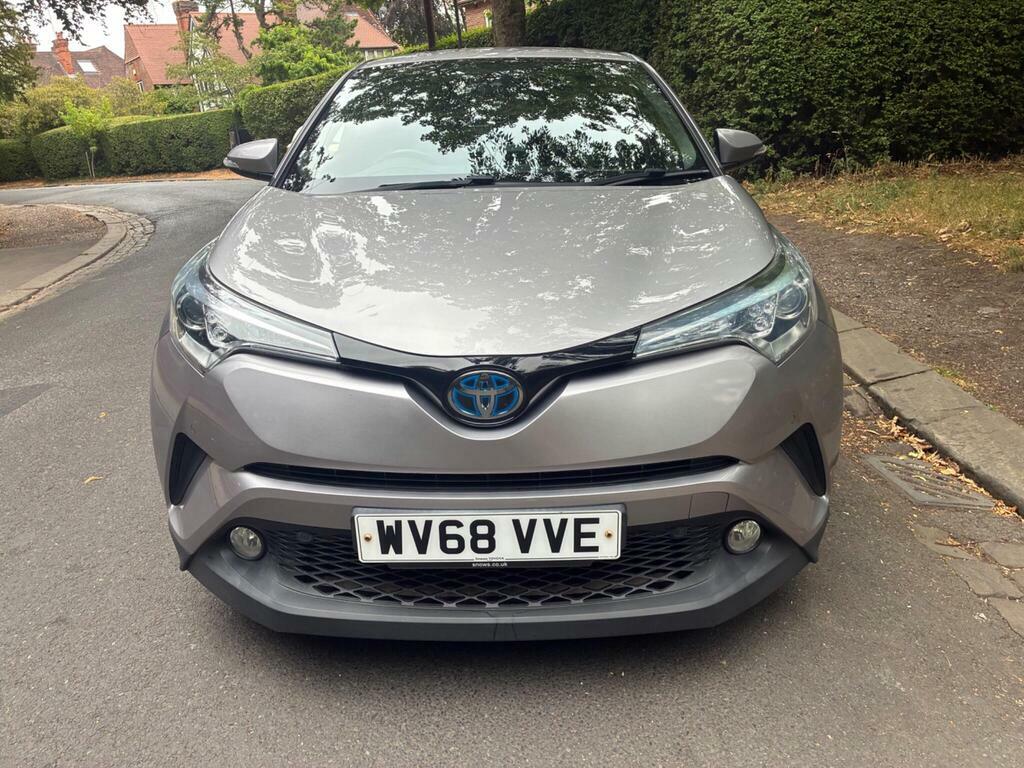 Toyota C-Hr 1.8 Vvt-h Design Cvt Euro 6 S S Silver #6