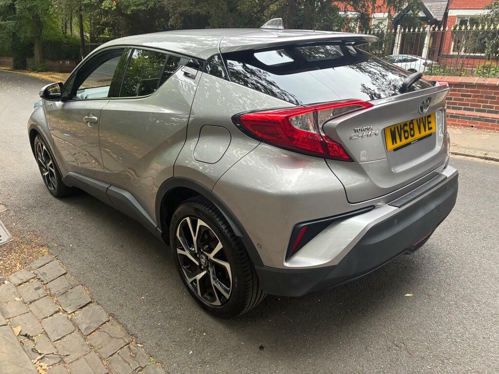 Toyota C-Hr Dynamic Blue #8