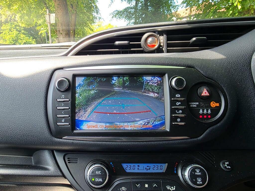 Toyota Yaris 1.5 Vvt-h Design E-cvt Euro 6 S S FE18SOH Blue #3