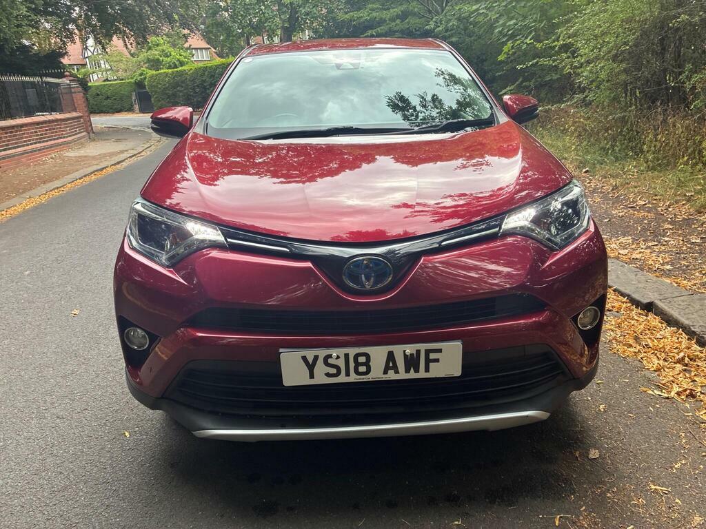 Toyota Rav 4 Vvt-i Excel Silver #8