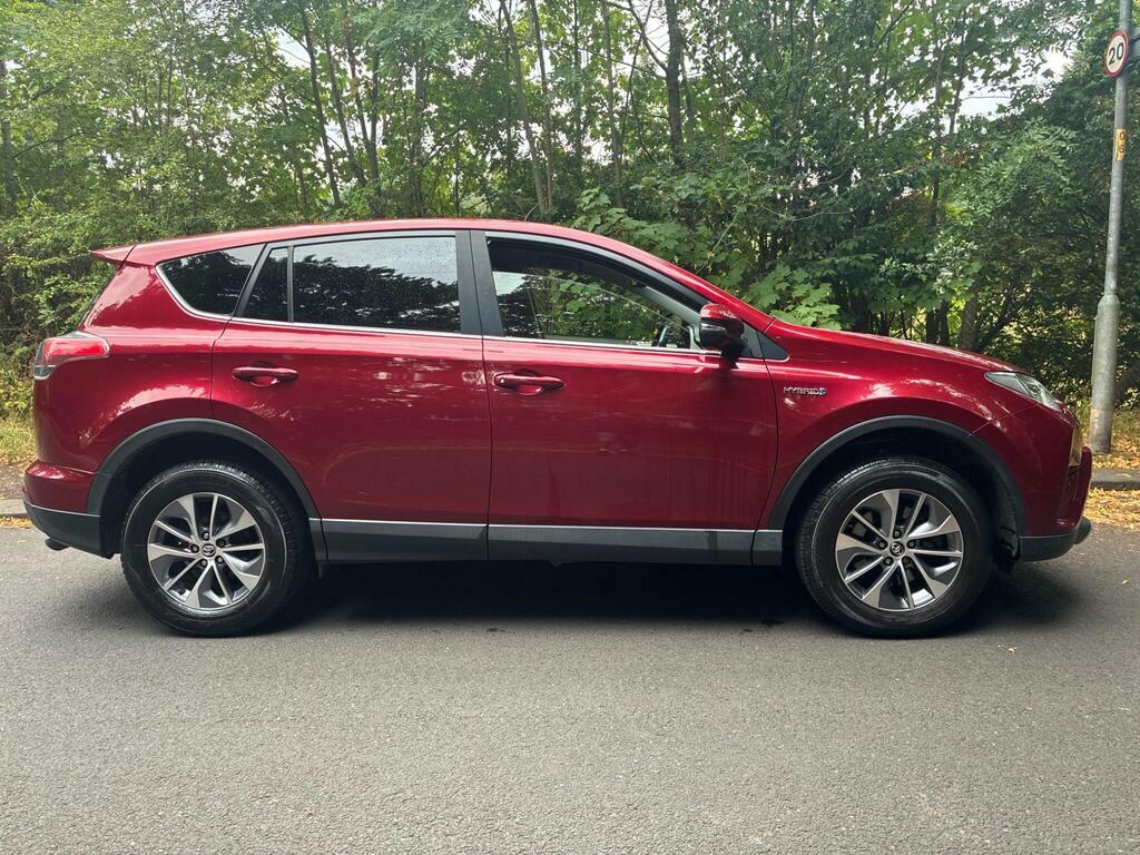Toyota Rav 4 2.5 Vvt-h Icon Tech Cvt Euro 6 S S Red #4