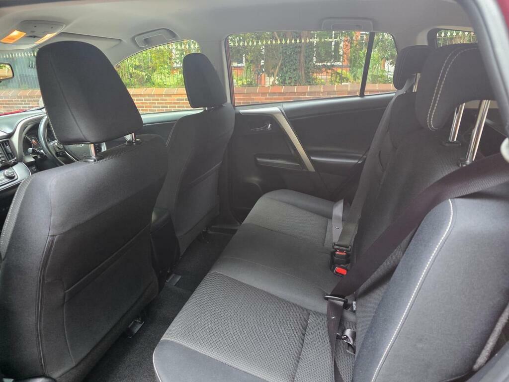 Toyota Rav 4 Rav4 Icon 2.5 Hsd 4X2 Blue #22
