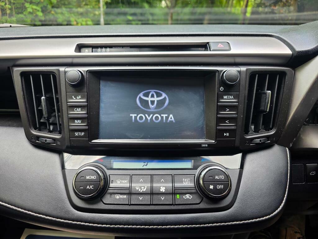 Toyota Rav 4 Vvt-i Excel Silver #13