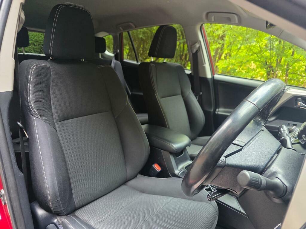 Toyota Rav 4 2.5 Vvt-h Icon Tech Cvt Euro 6 S S Red #5