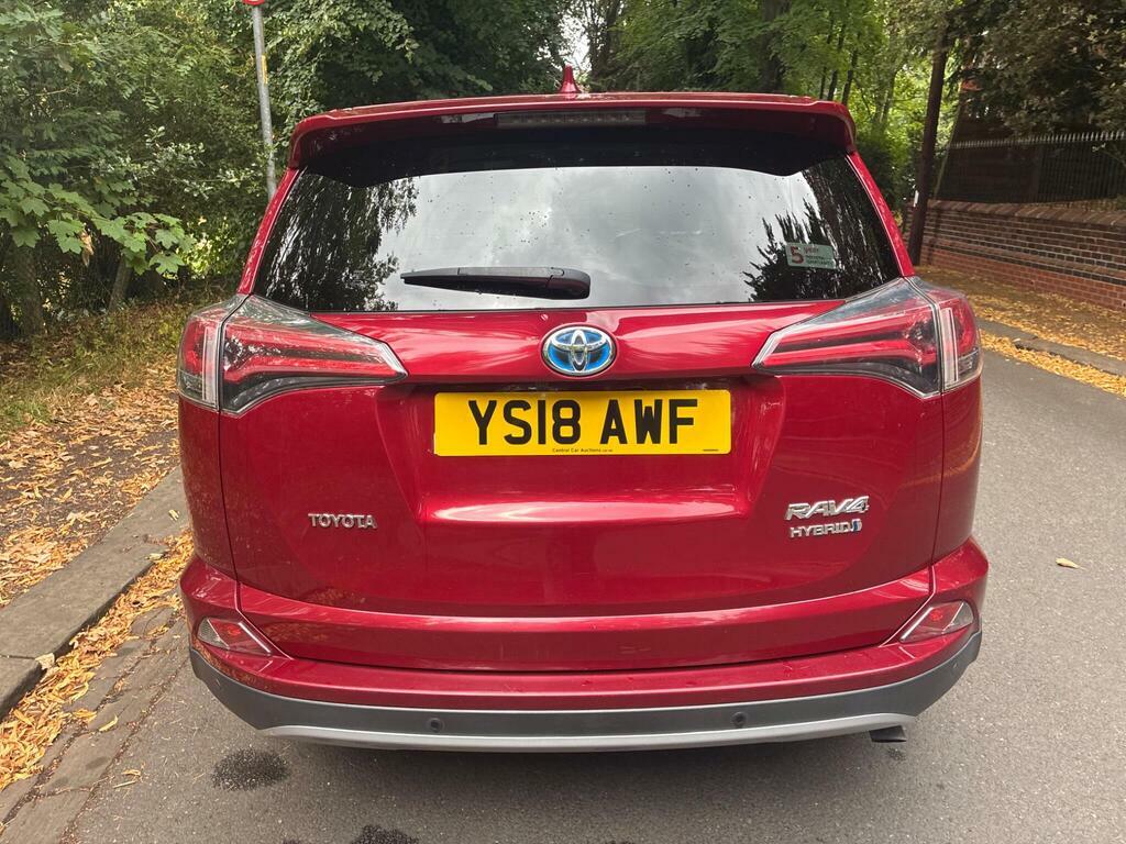 Toyota Rav 4 Vvt-i Excel Silver #7