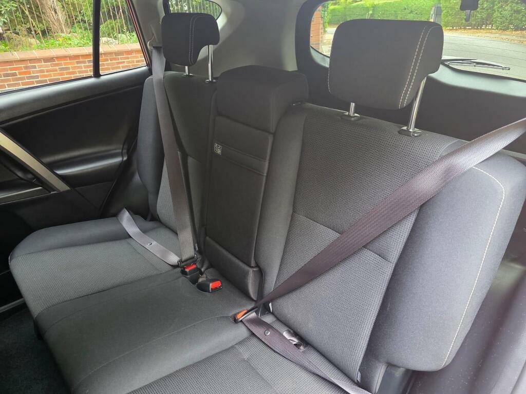 Toyota Rav 4 Rav4 Icon 2.5 Hsd 4X2 Blue #21
