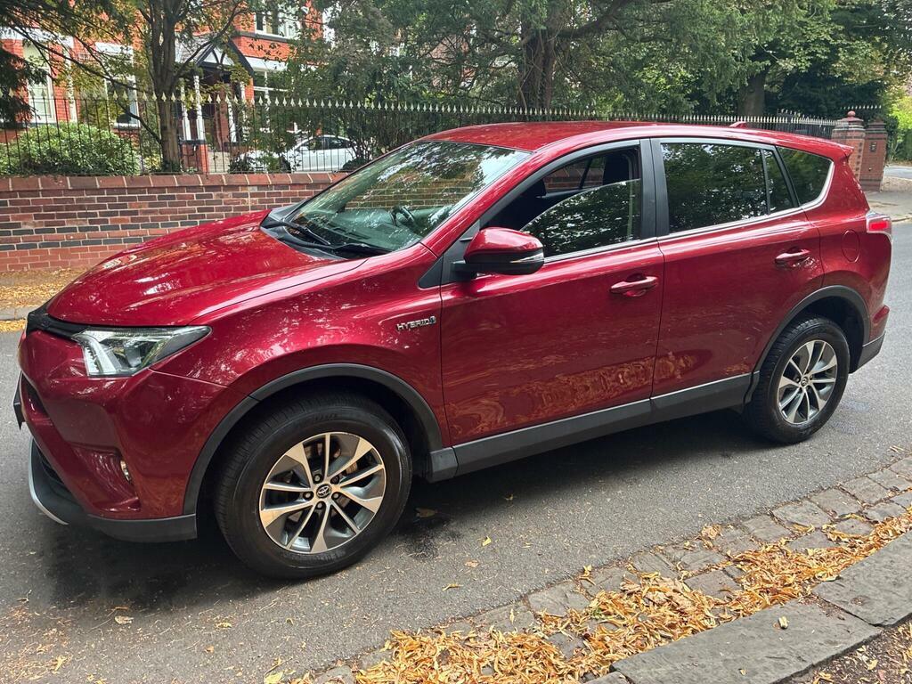 Toyota Rav 4 Vvt-i Excel Silver #11