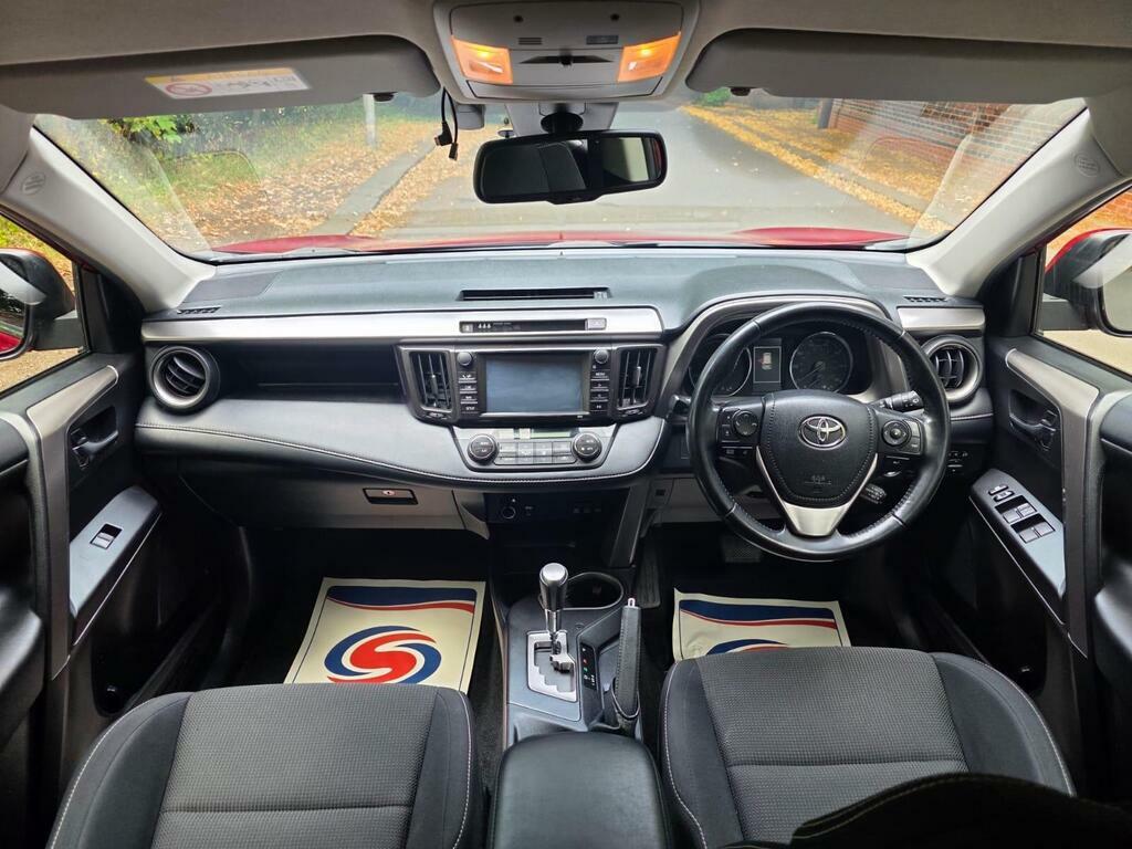 Toyota Rav 4 Vvt-i Excel Silver #17