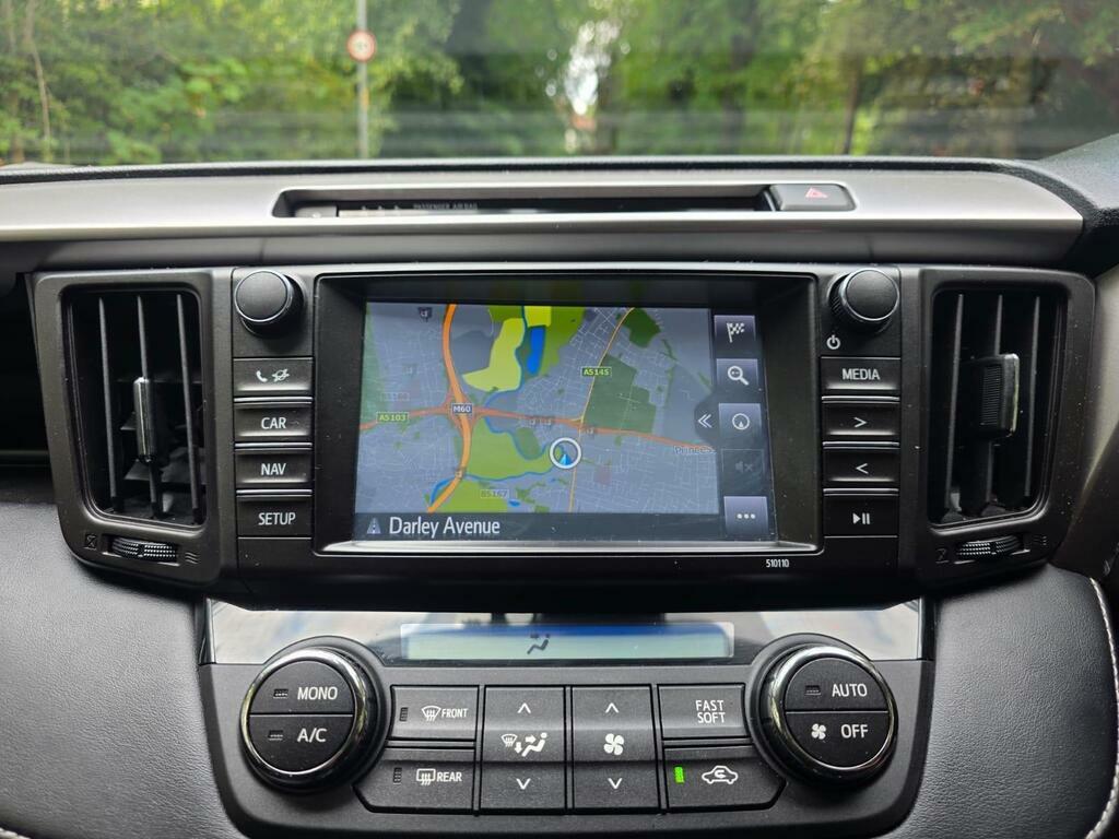 Toyota Rav 4 2.5 Vvt-h Icon Tech Cvt Euro 6 S S Red #2