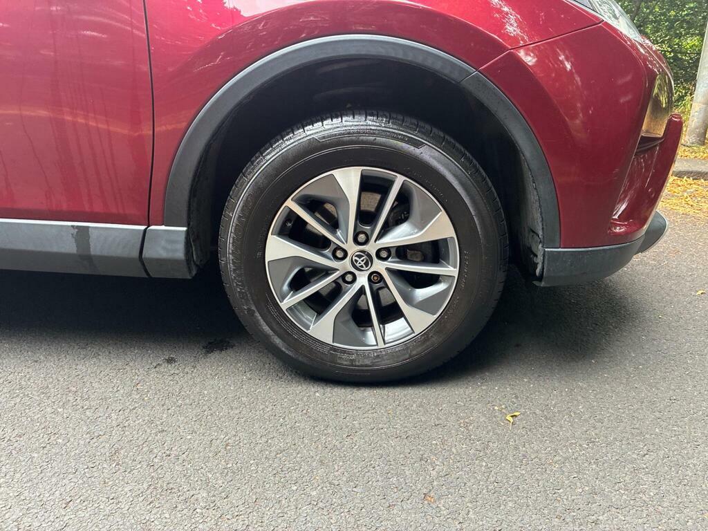 Toyota Rav 4 Rav4 Icon 2.5 Hsd 4X2 Blue #28