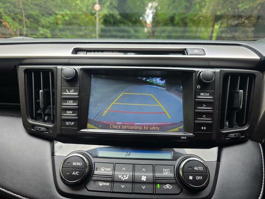 Toyota Rav 4 2.5 Vvt-h Icon Tech Cvt Euro 6 S S Red #3