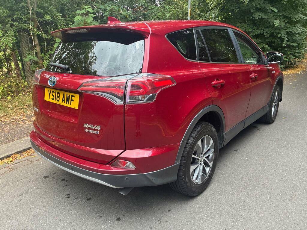Toyota Rav 4 Vvt-i Excel Silver #9