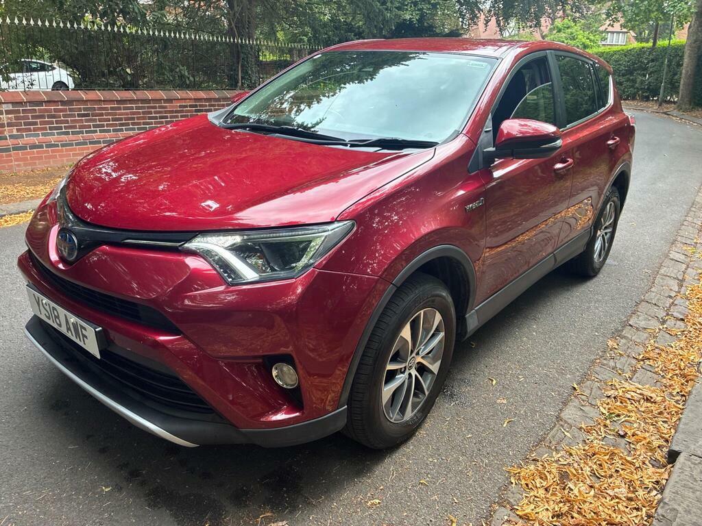 Toyota Rav 4 2.5 Vvt-h Icon Tech Cvt Euro 6 S S Red #6
