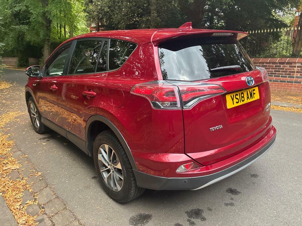 Toyota Rav 4 Vvt-i Excel Silver #10