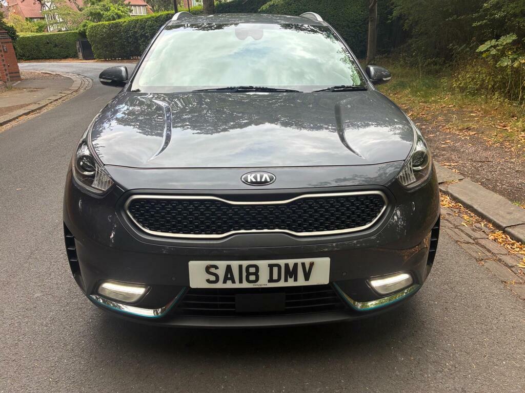 Kia e-Niro 1.6 Gdi 8.9Kwh 3 Dct Euro 6 Ss White #9