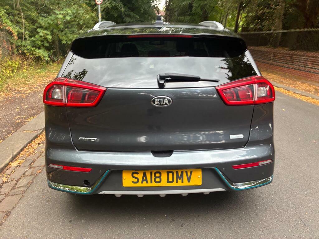Kia e-Niro 1.6 Gdi 8.9Kwh 3 Dct Euro 6 Ss White #10