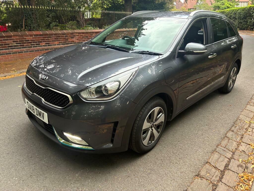 Kia e-Niro 1.6 Gdi 8.9Kwh 3 Dct Euro 6 Ss White #8