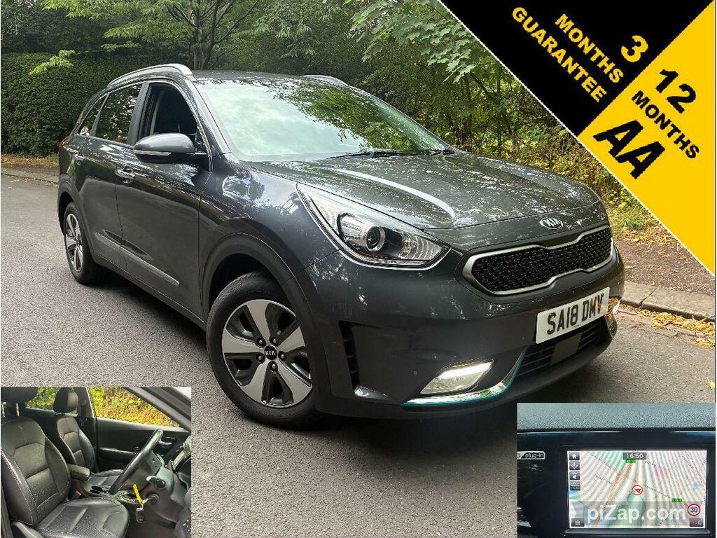 Kia e-Niro 1.6 Gdi 8.9Kwh 3 Dct Euro 6 S S Grey