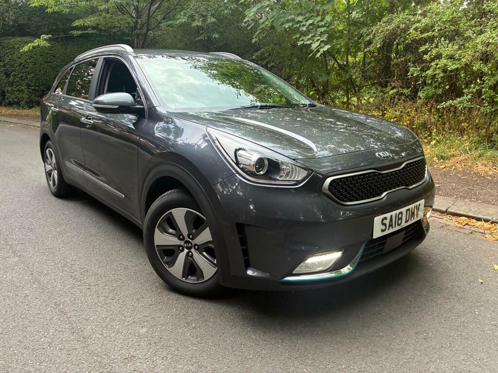 Kia e-Niro 1.6 Gdi 8.9Kwh 3 Dct Euro 6 S S Grey #6