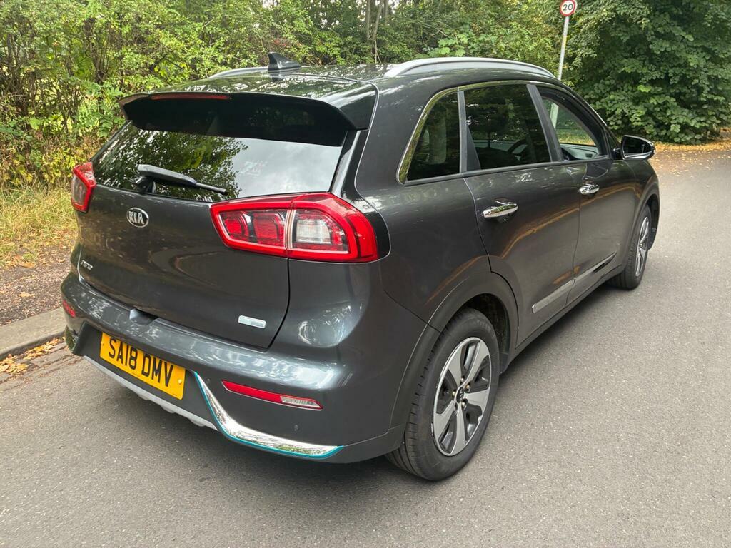 Kia e-Niro 1.6 Gdi 8.9Kwh 3 Dct Euro 6 Ss White #11