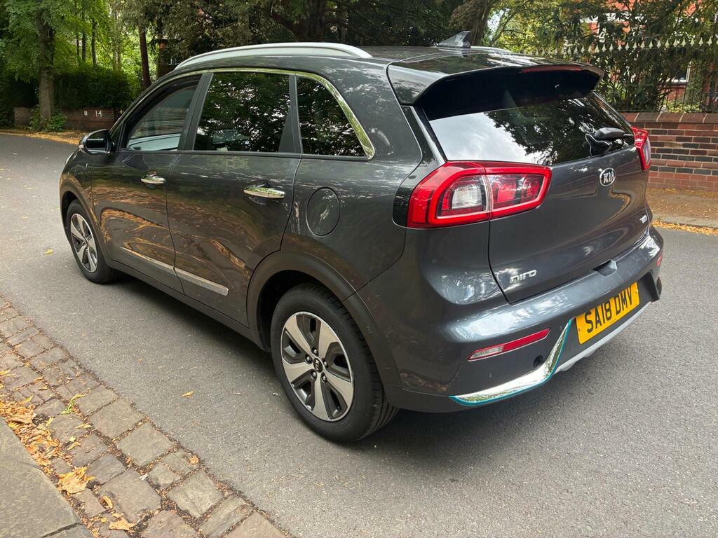 Kia e-Niro 1.6 Gdi 8.9Kwh 3 Dct Euro 6 Ss White #12